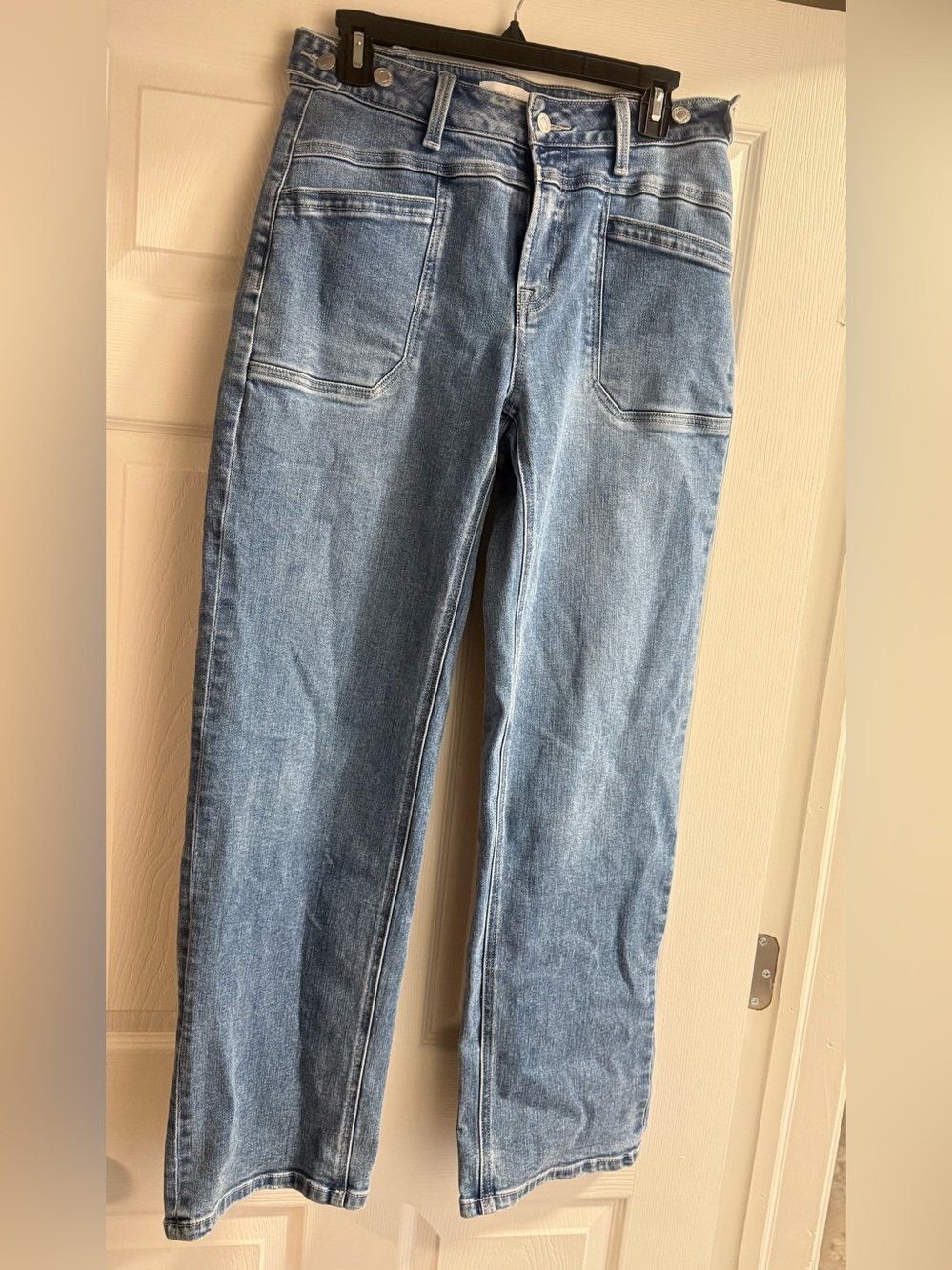 Vervet by Flying Monkey Straight-Leg Jeans Size 27